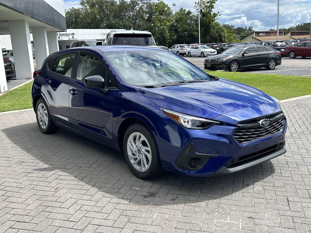 new 2025 Subaru Impreza car, priced at $26,820