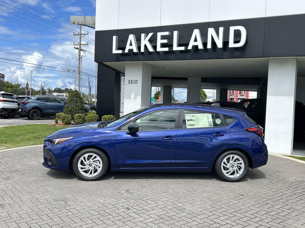 new 2025 Subaru Impreza car, priced at $26,820
