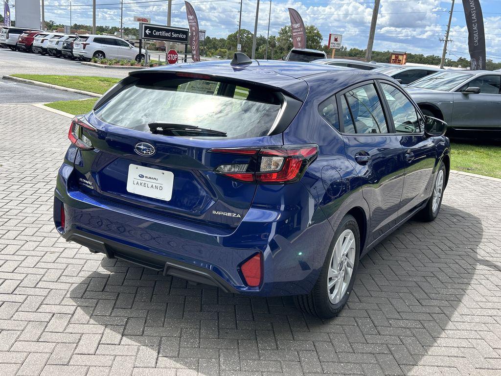 new 2025 Subaru Impreza car, priced at $26,820
