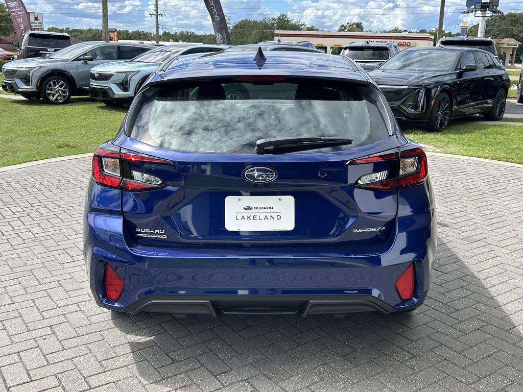 new 2025 Subaru Impreza car, priced at $26,820