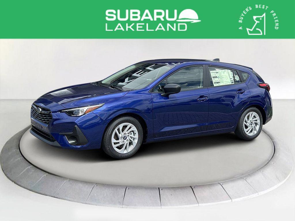new 2025 Subaru Impreza car, priced at $26,820