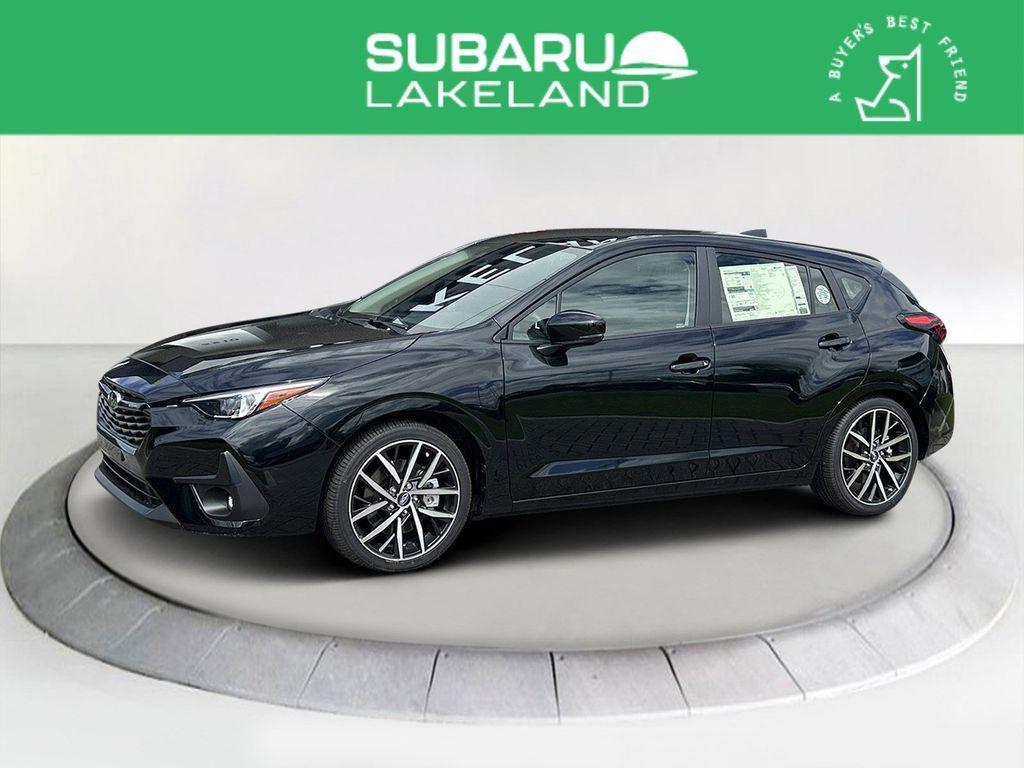 new 2025 Subaru Impreza car, priced at $28,375