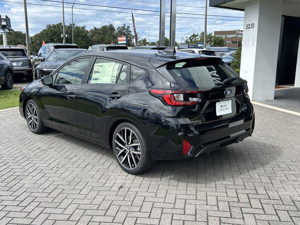 new 2025 Subaru Impreza car, priced at $28,375