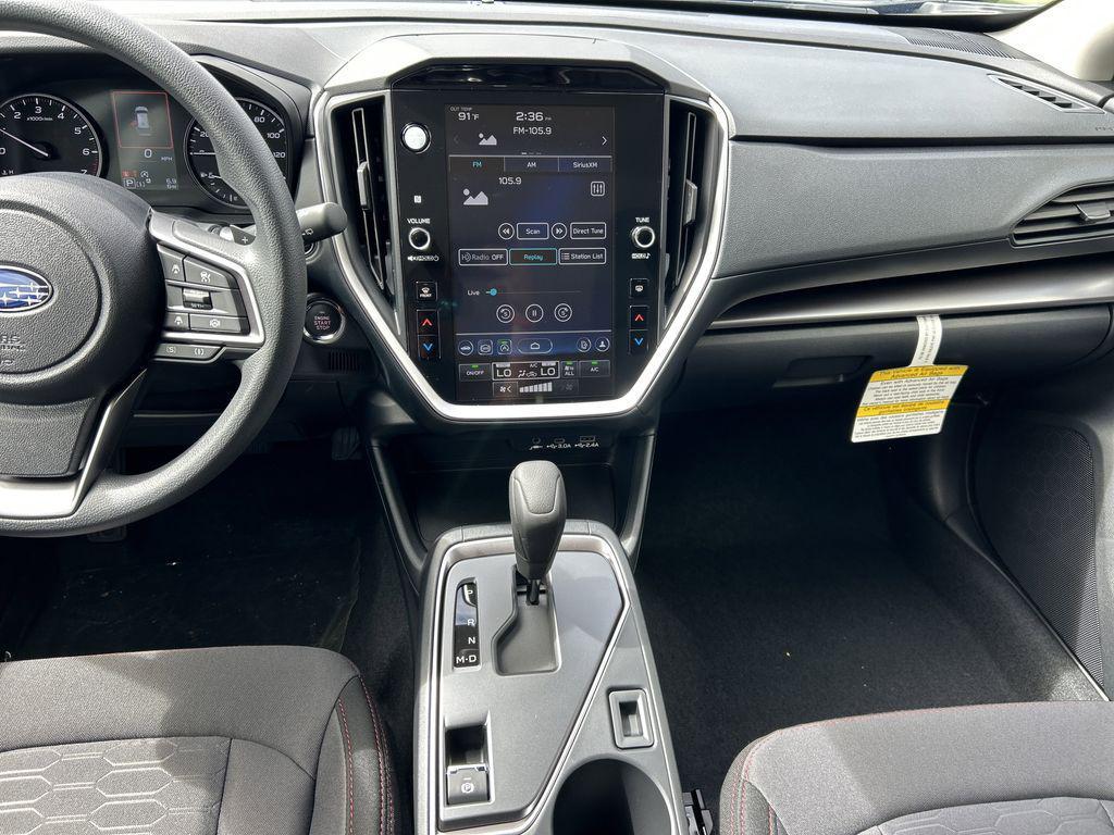 new 2025 Subaru Impreza car, priced at $28,375