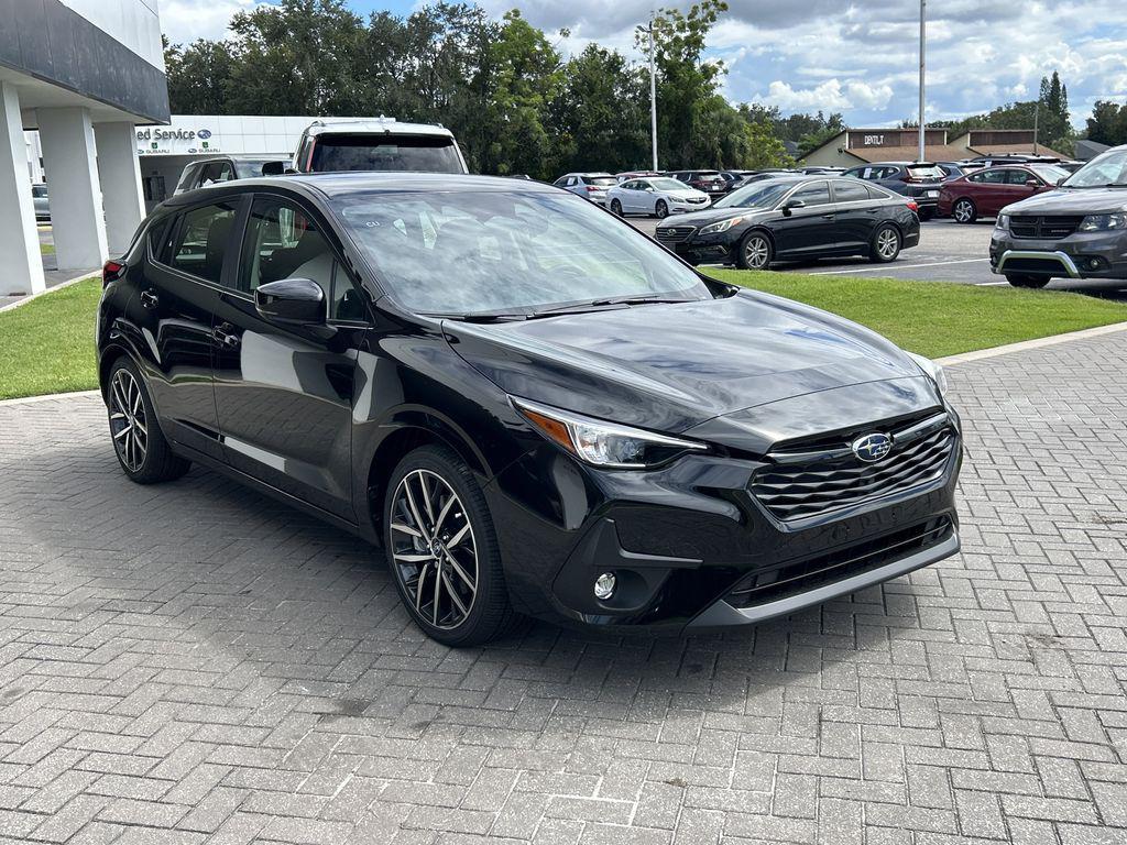 new 2025 Subaru Impreza car, priced at $28,375