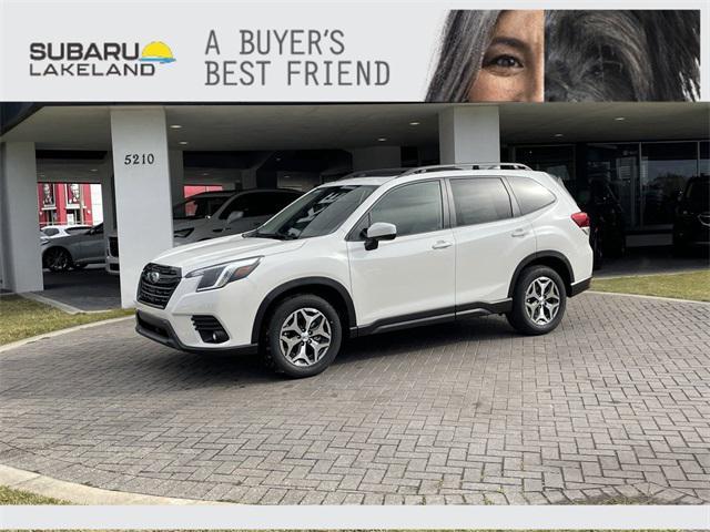 new 2024 Subaru Forester car, priced at $31,792