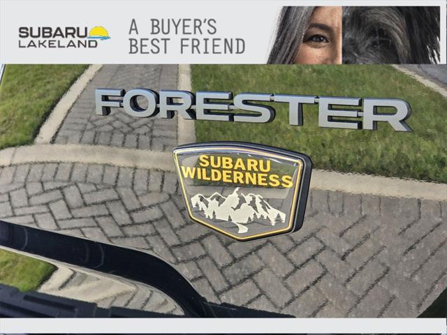 new 2024 Subaru Forester car, priced at $39,916