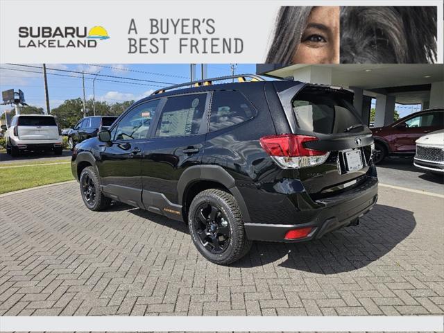 new 2024 Subaru Forester car, priced at $39,916