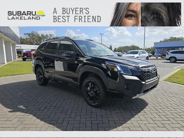 new 2024 Subaru Forester car, priced at $39,916