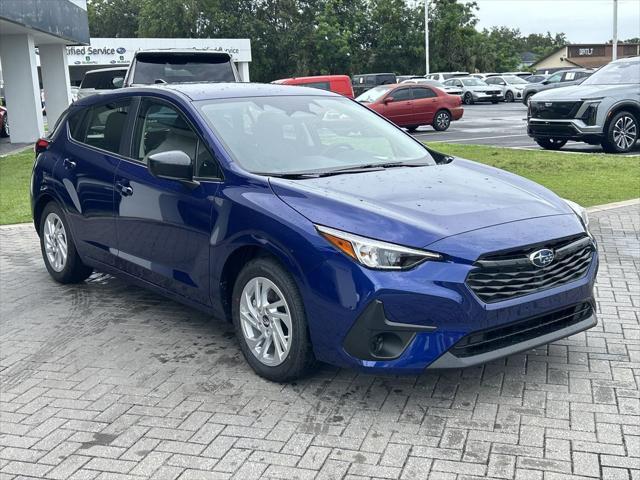 new 2025 Subaru Impreza car, priced at $25,689