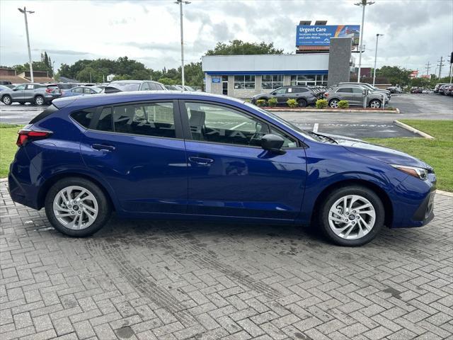 new 2025 Subaru Impreza car, priced at $25,689