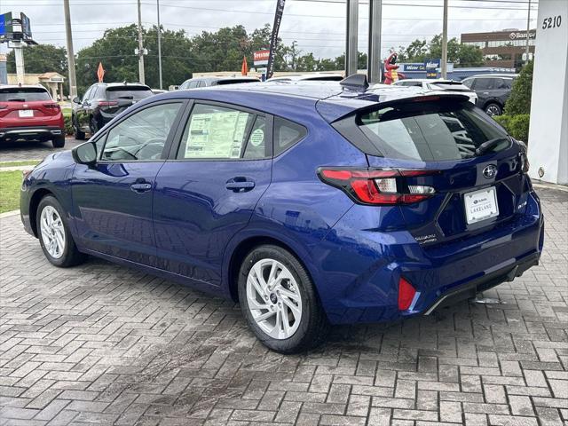 new 2025 Subaru Impreza car, priced at $25,689