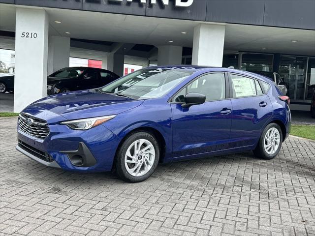 new 2025 Subaru Impreza car, priced at $25,689