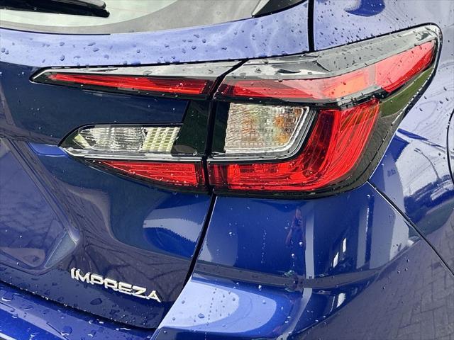 new 2025 Subaru Impreza car, priced at $25,689