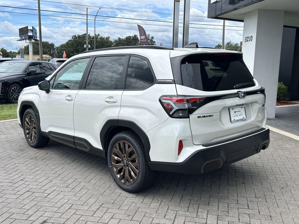 new 2025 Subaru Forester car, priced at $40,346