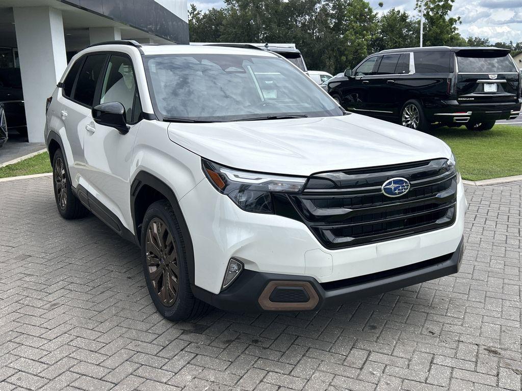 new 2025 Subaru Forester car, priced at $40,346