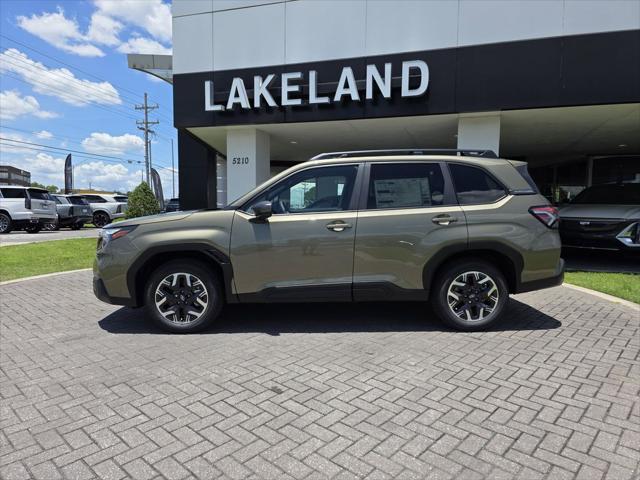 new 2025 Subaru Forester car, priced at $36,728