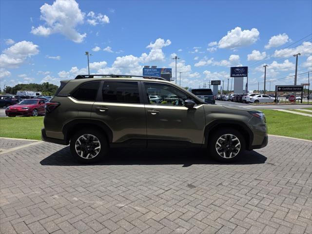 new 2025 Subaru Forester car, priced at $36,728