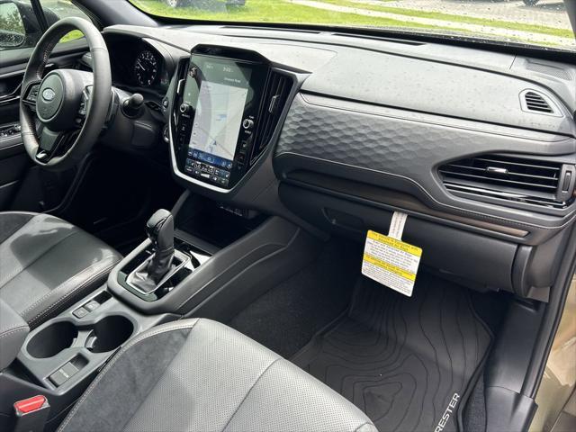 new 2025 Subaru Forester car