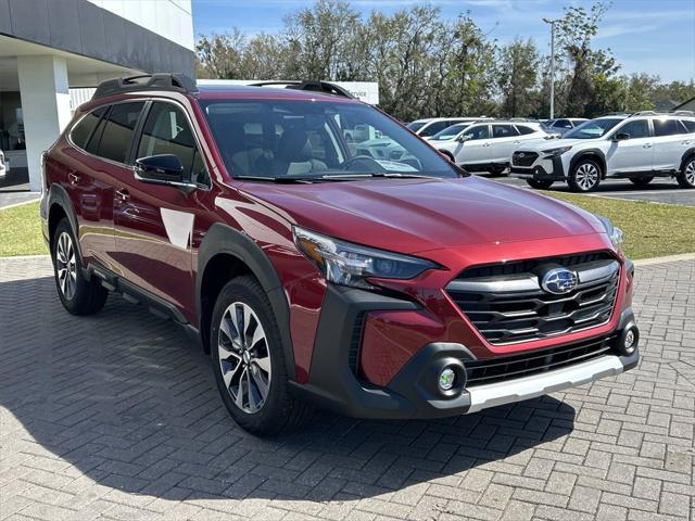 new 2025 Subaru Outback car, priced at $40,489