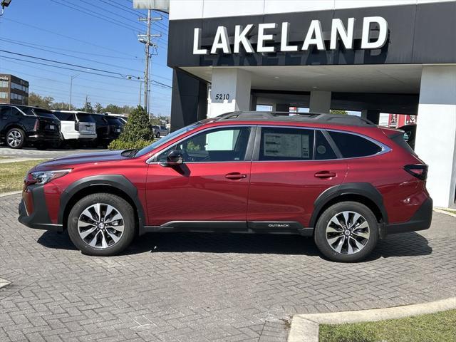 new 2025 Subaru Outback car, priced at $40,489