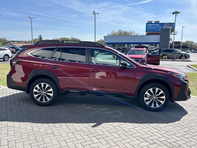 new 2025 Subaru Outback car, priced at $40,489