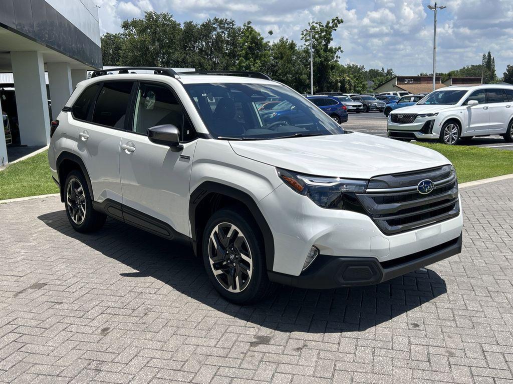 new 2025 Subaru Forester Hybrid car, priced at $38,729