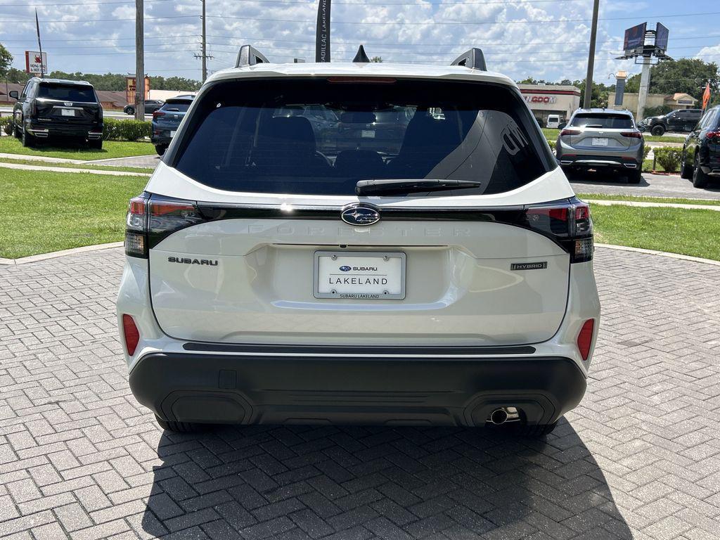 new 2025 Subaru Forester Hybrid car, priced at $38,729