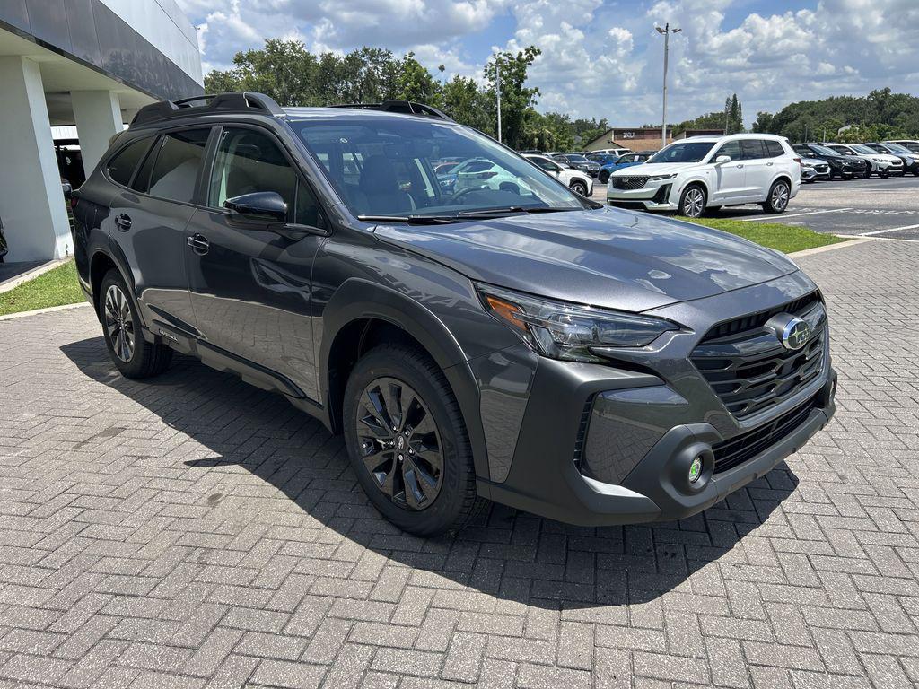 new 2025 Subaru Outback car, priced at $40,207