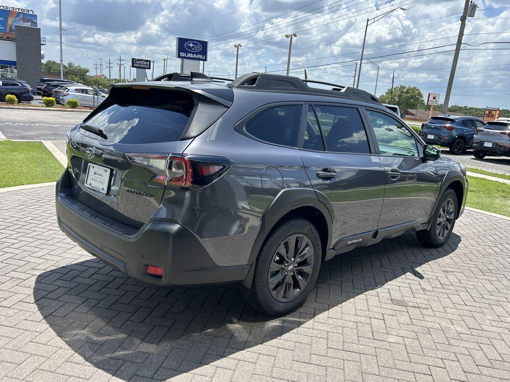 new 2025 Subaru Outback car, priced at $40,207