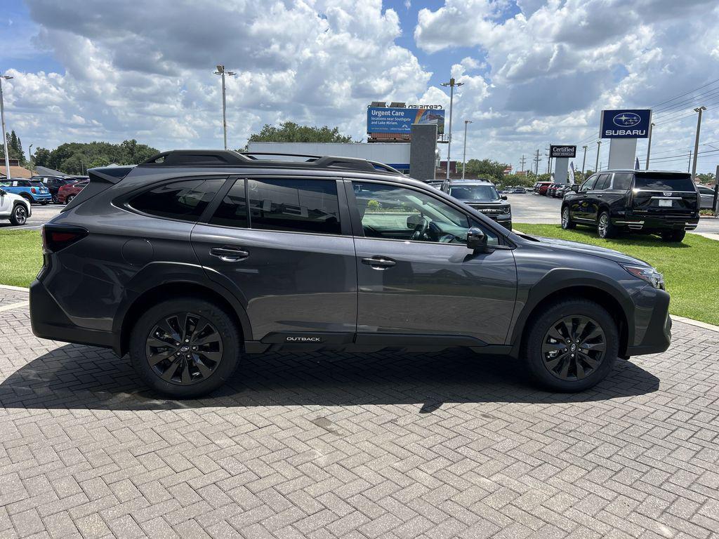 new 2025 Subaru Outback car, priced at $40,207