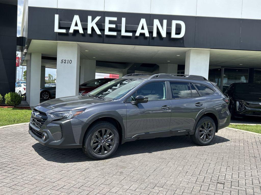 new 2025 Subaru Outback car, priced at $40,207