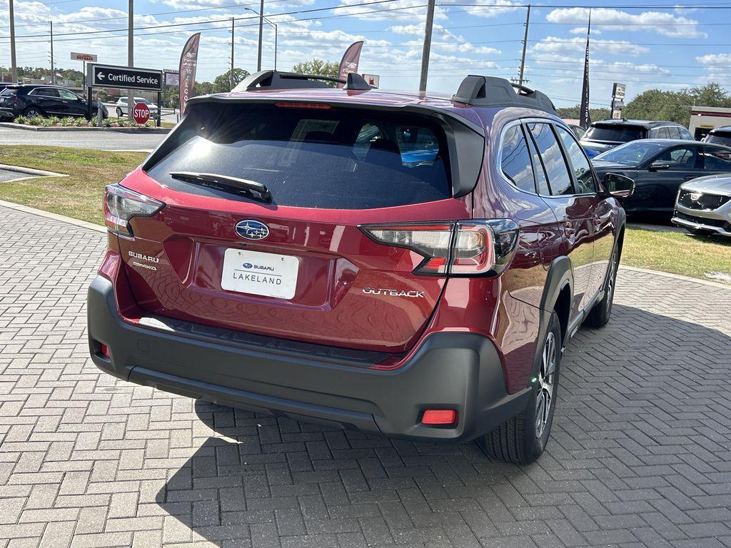 new 2025 Subaru Outback car, priced at $37,112