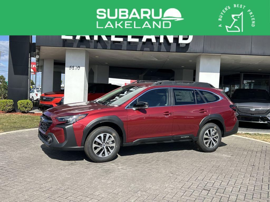 new 2025 Subaru Outback car, priced at $37,112