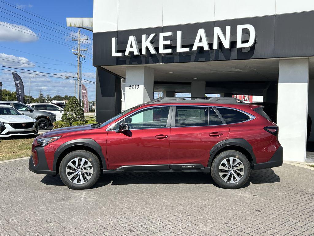 new 2025 Subaru Outback car, priced at $37,112