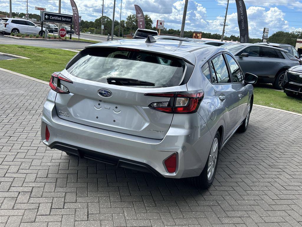 new 2025 Subaru Impreza car, priced at $26,820