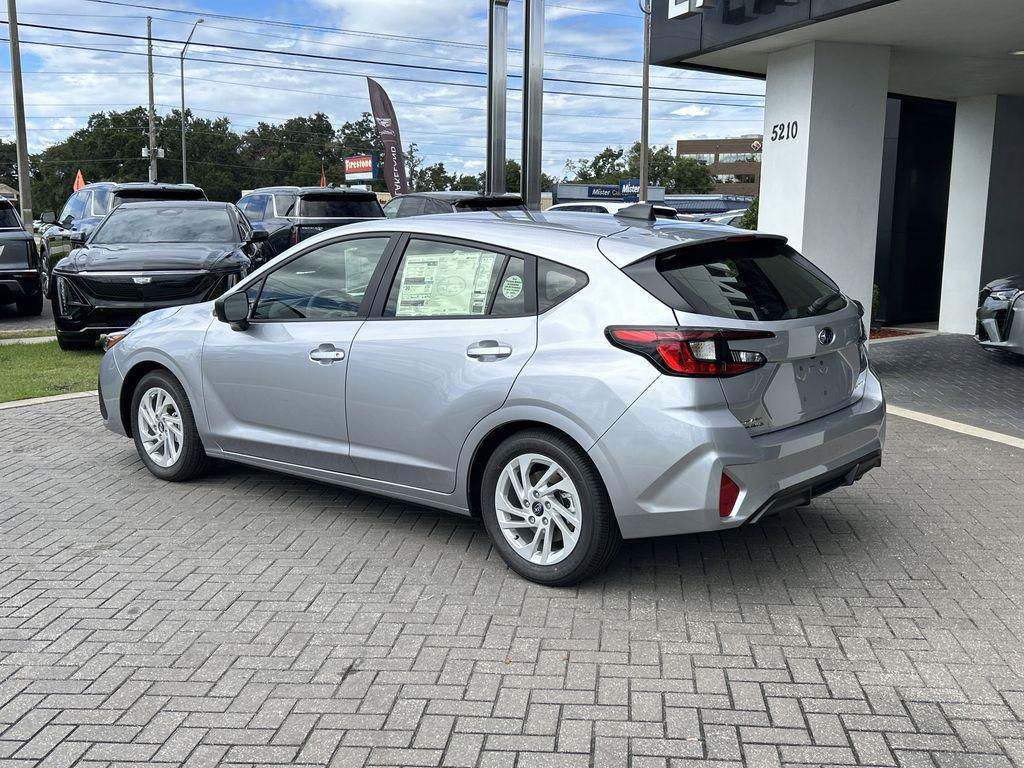 new 2025 Subaru Impreza car, priced at $26,820