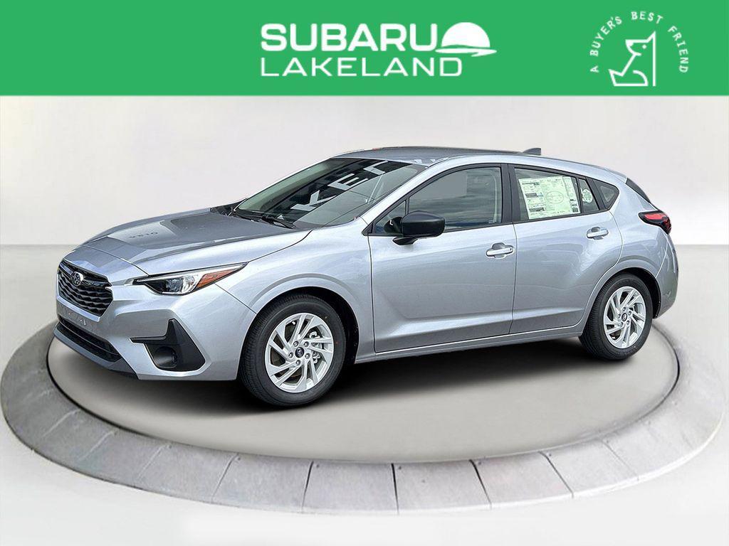 new 2025 Subaru Impreza car, priced at $26,820
