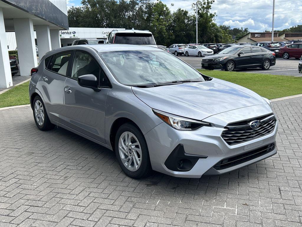 new 2025 Subaru Impreza car, priced at $26,820