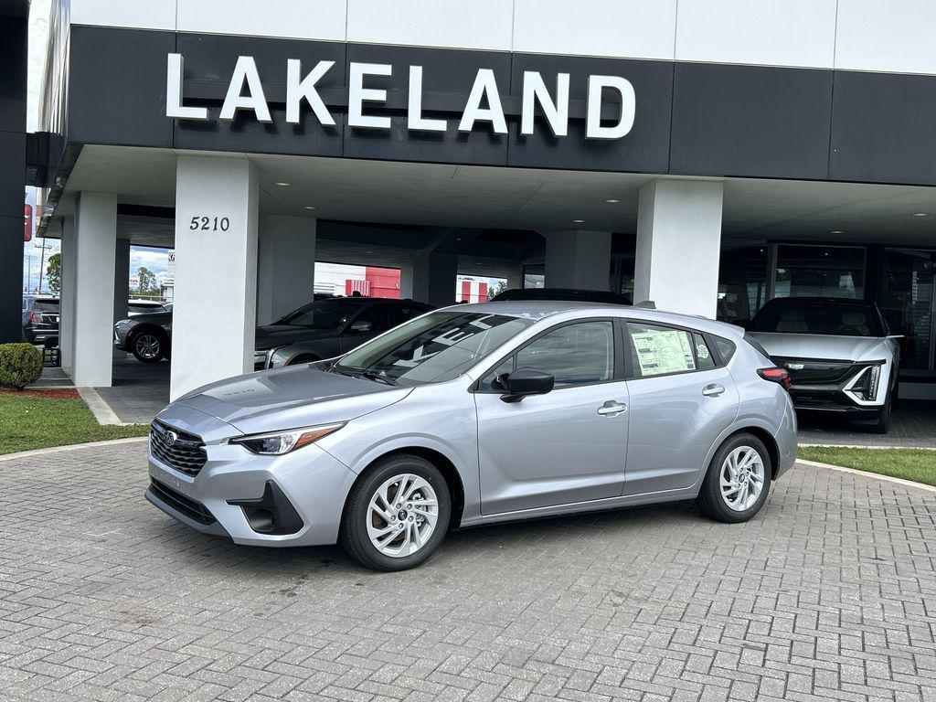 new 2025 Subaru Impreza car, priced at $26,820