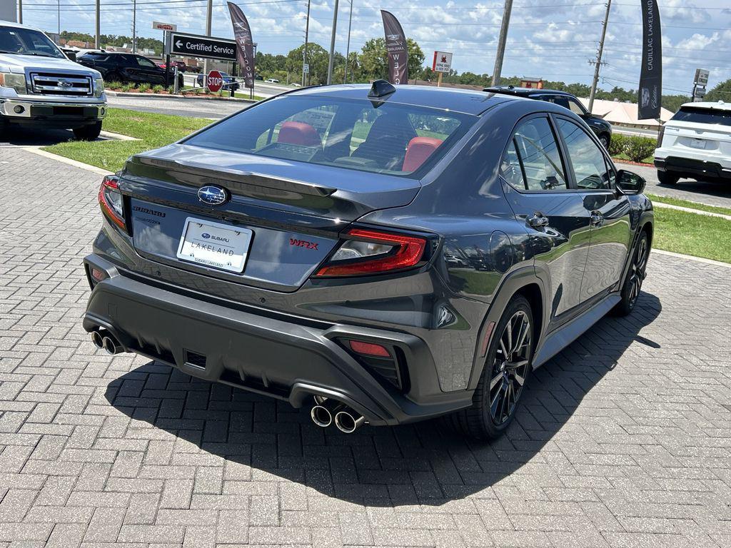 new 2025 Subaru WRX car, priced at $50,192
