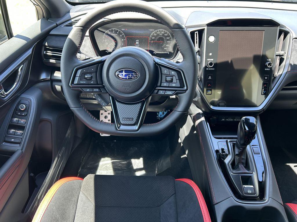new 2025 Subaru WRX car, priced at $50,192
