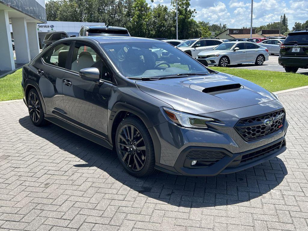 new 2025 Subaru WRX car, priced at $50,192