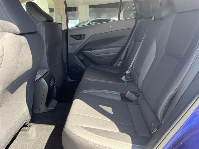 new 2025 Subaru Crosstrek car, priced at $29,234