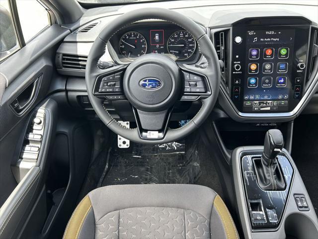 new 2025 Subaru Crosstrek car, priced at $35,012