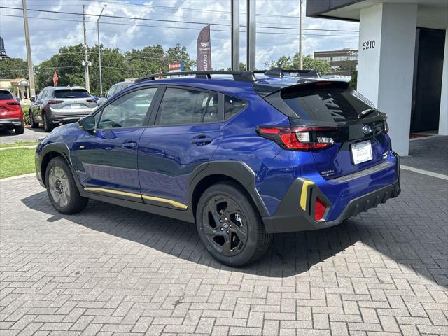 new 2025 Subaru Crosstrek car, priced at $35,012