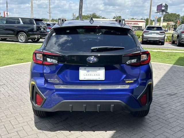 new 2025 Subaru Crosstrek car, priced at $35,012