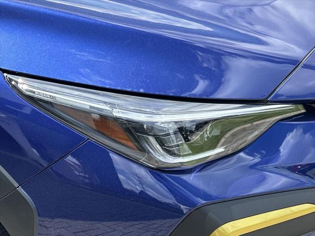 new 2025 Subaru Crosstrek car, priced at $35,012