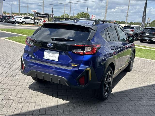 new 2025 Subaru Crosstrek car, priced at $35,012