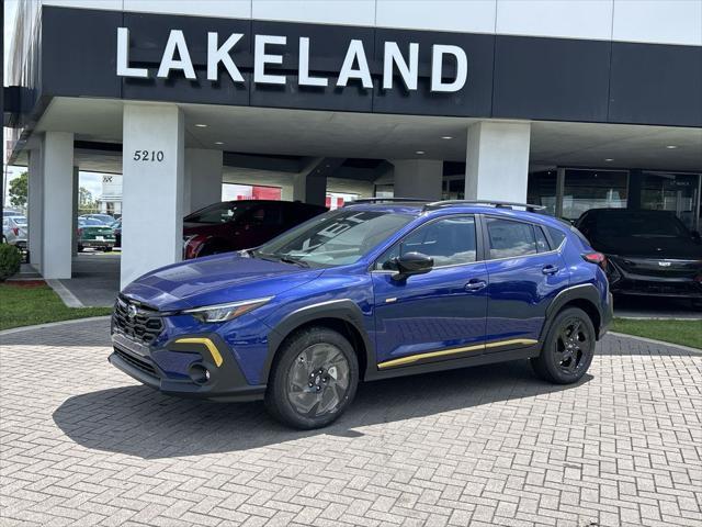 new 2025 Subaru Crosstrek car, priced at $35,012